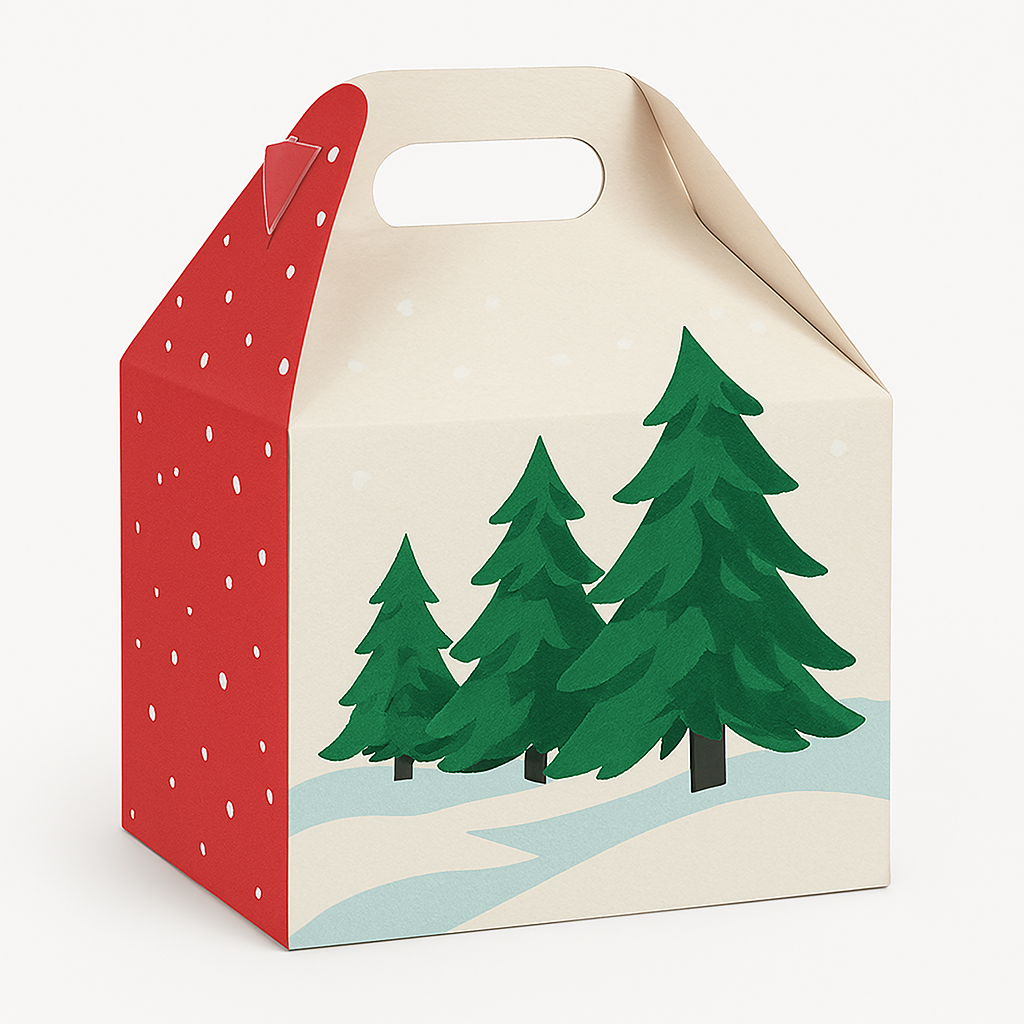 Christmas Gable Boxes - Image 1